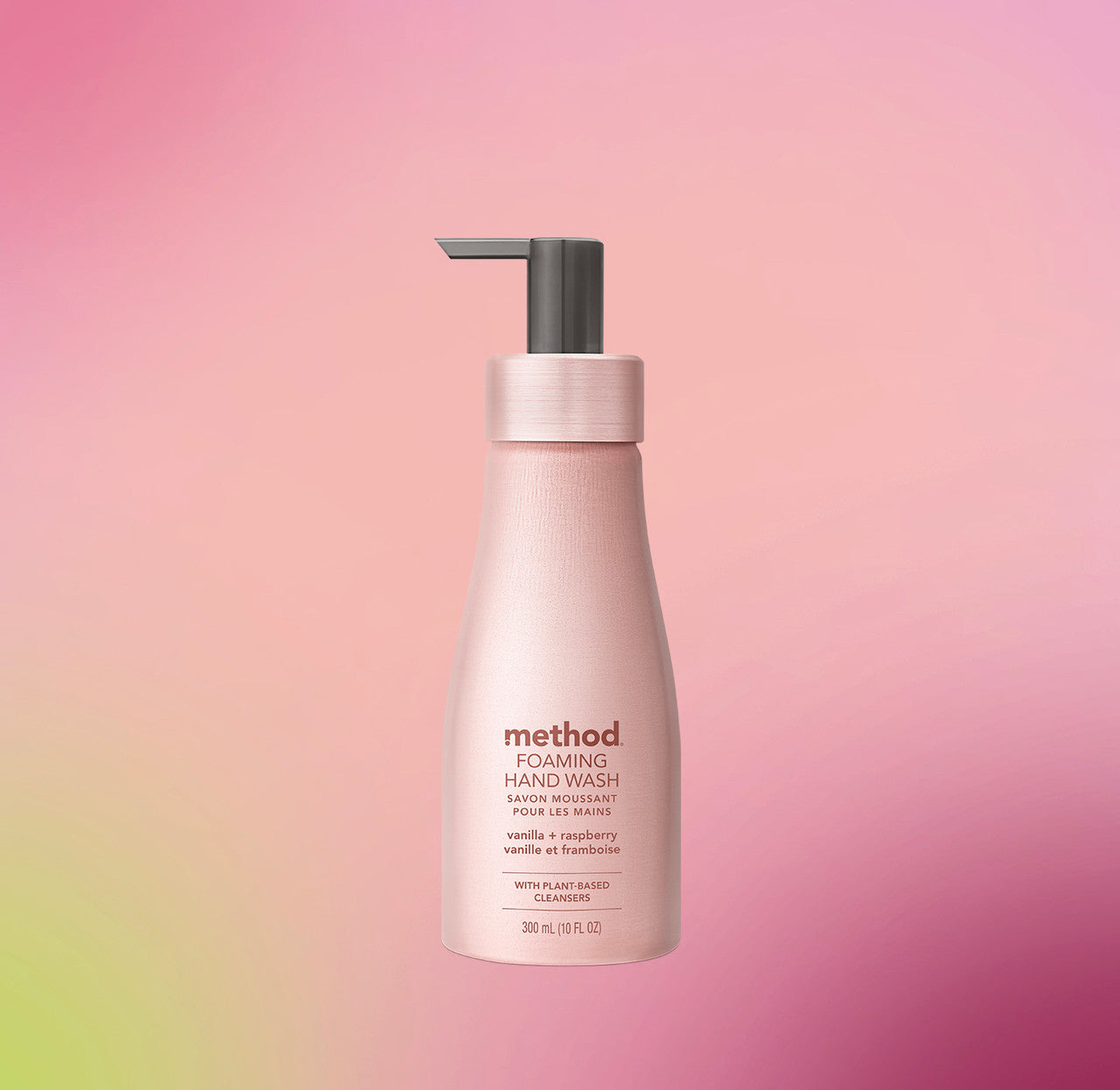method-foaming-hand-wash-vanilla-raspberry-10-fl-oz image 2