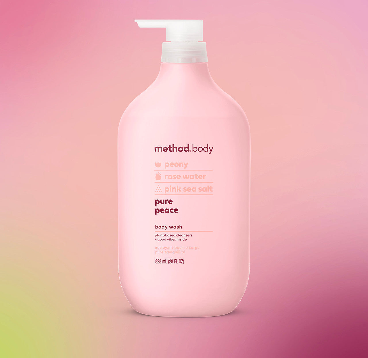 method-pure-peace-body-bundle-body-wash-lotion-deodorant-3-piece-set image 4
