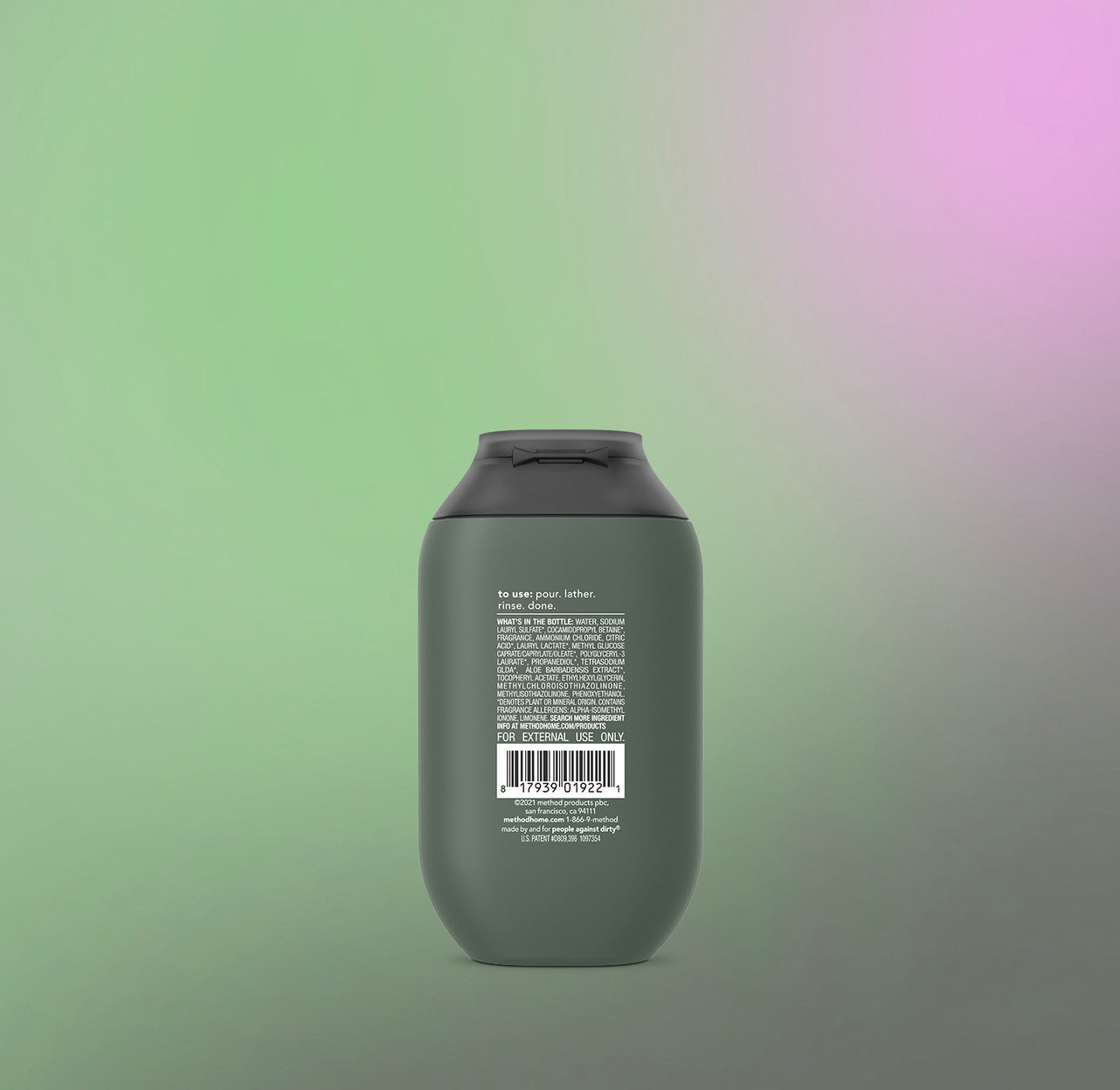 method-men-body-wash-juniper-sage-travel-size-3-4-fl-oz image 3