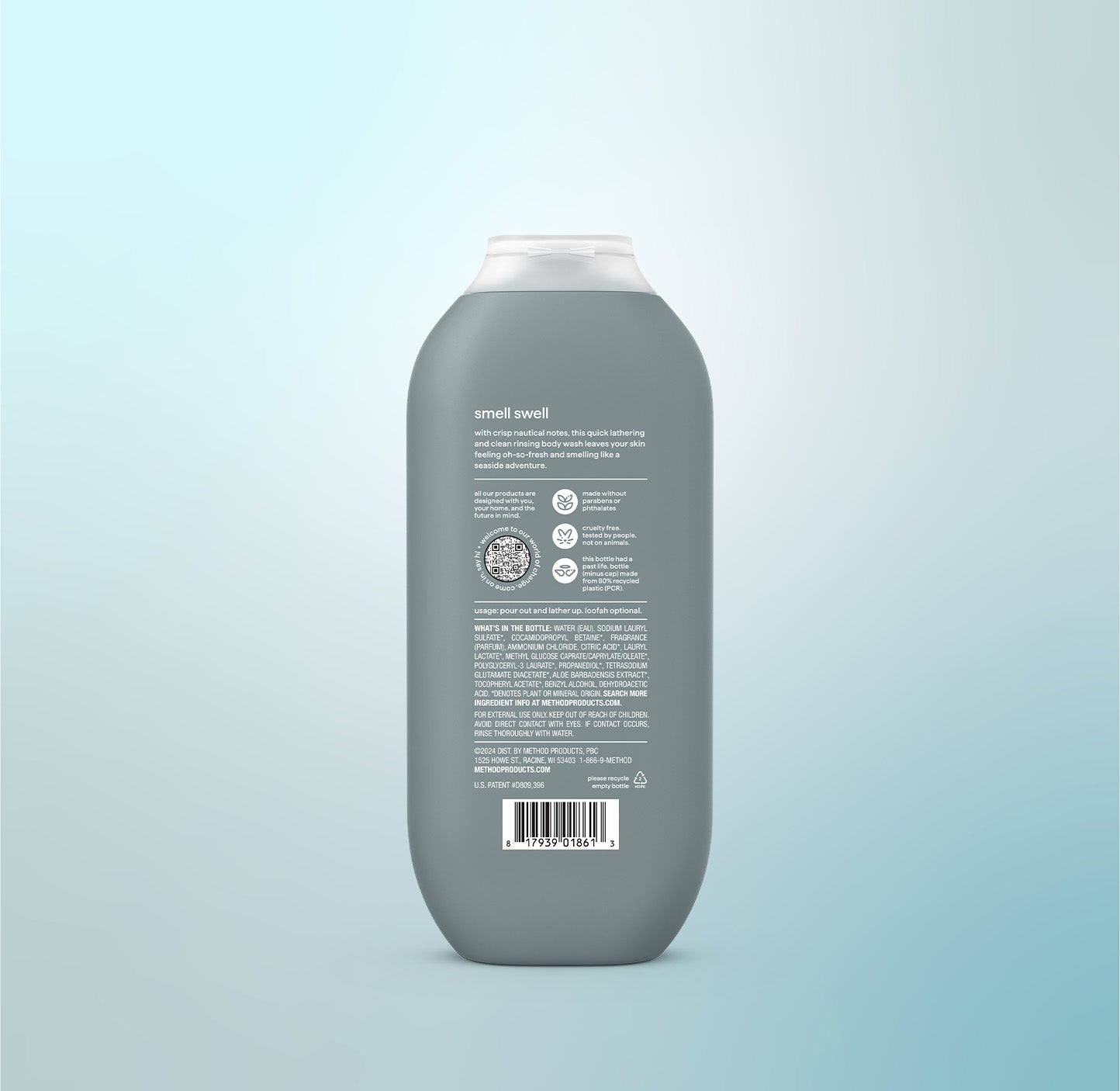 method-men-s-body-wash-sea-surf-18-fl-oz image 3