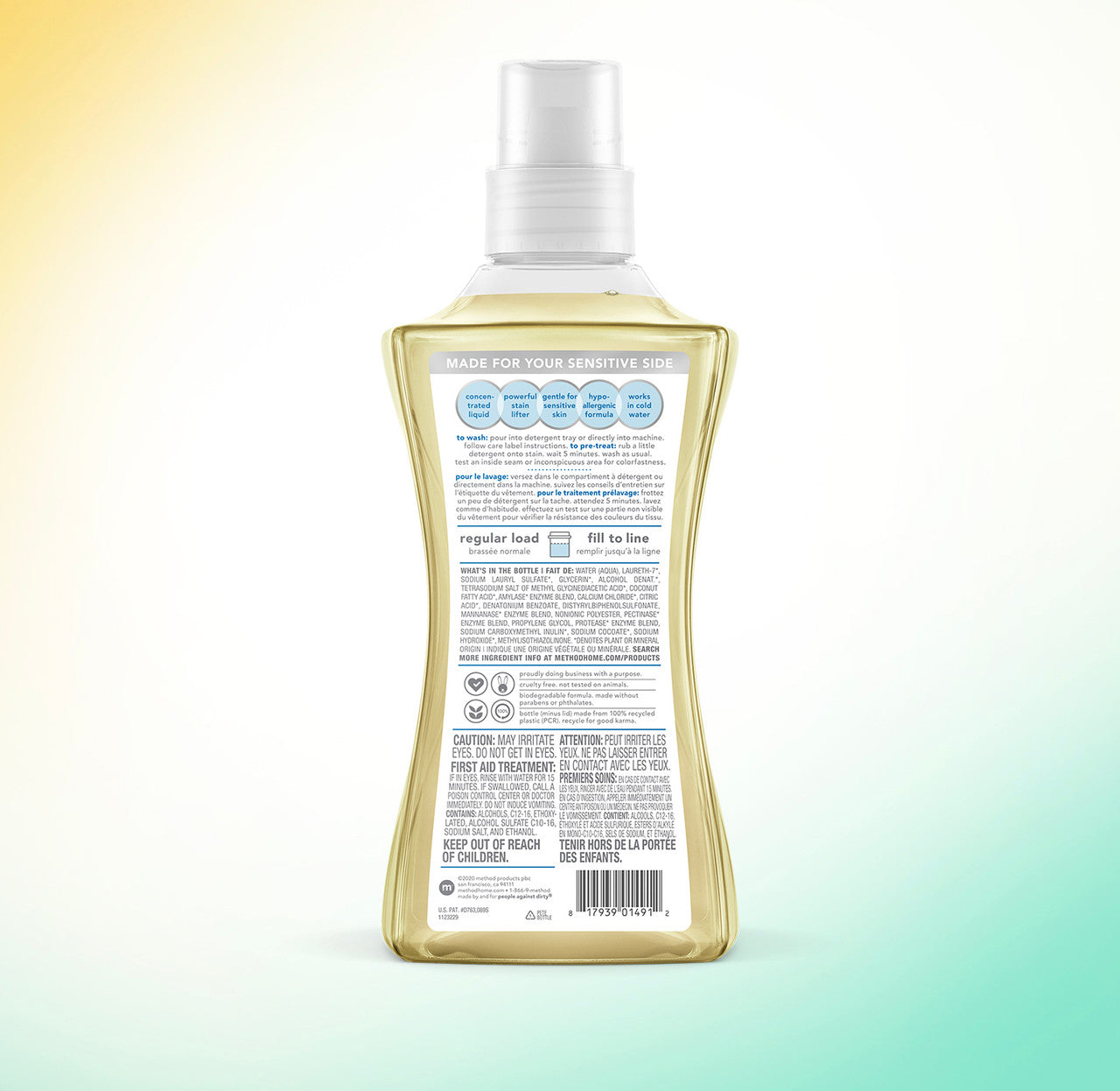 method-laundry-detergent-free-clear-53-5-fl-oz image 3