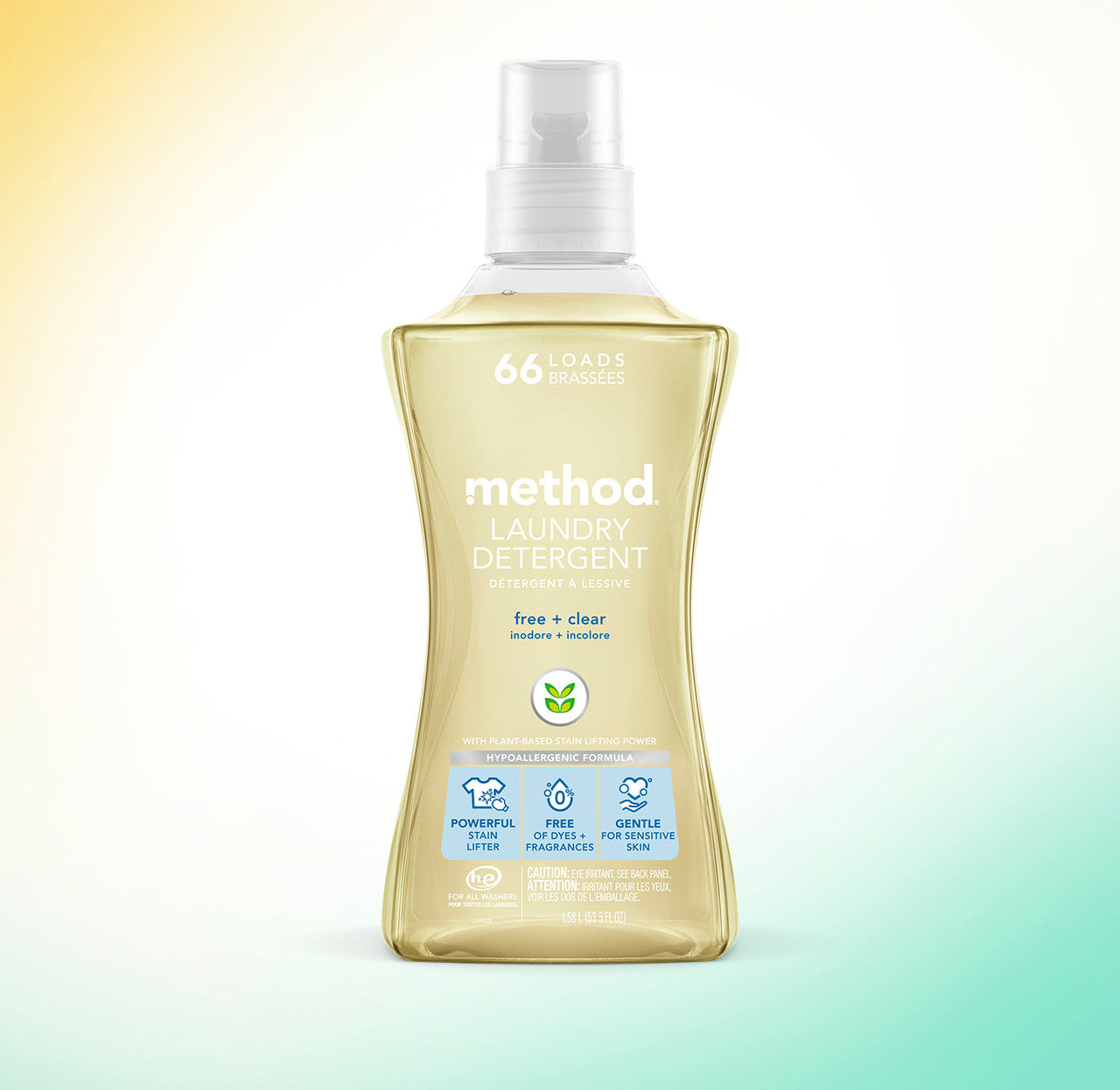 method-laundry-detergent-free-clear-53-5-fl-oz image 2