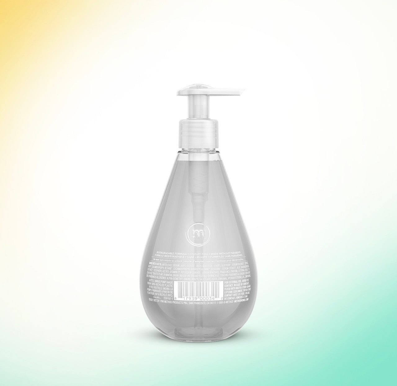 method-gel-hand-wash-sweet-water-12-fl-oz image 3