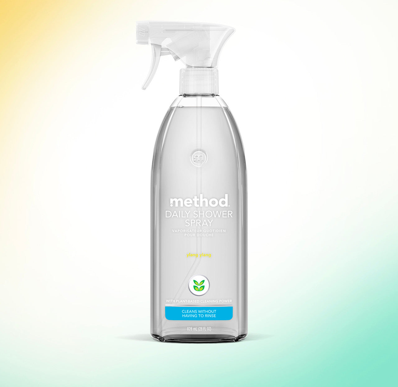 method-daily-shower-spray-ylang-ylang-28-fl-oz-no-rinse-shower-cleaner image 2