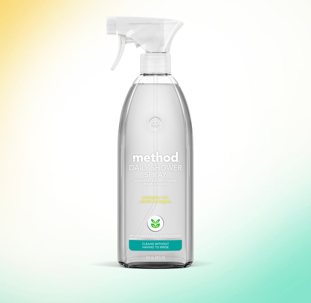 method-daily-shower-spray-eucalyptus-mint-28-fl-oz-no-rinse-cleaner image 2