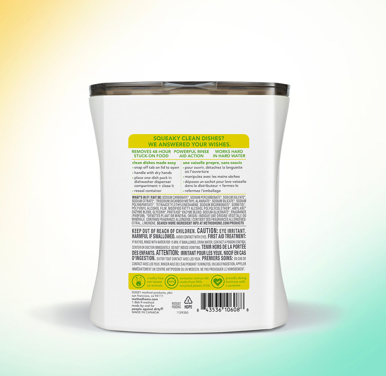 method-dishwasher-packs-lemon-mint-30-ct image 3
