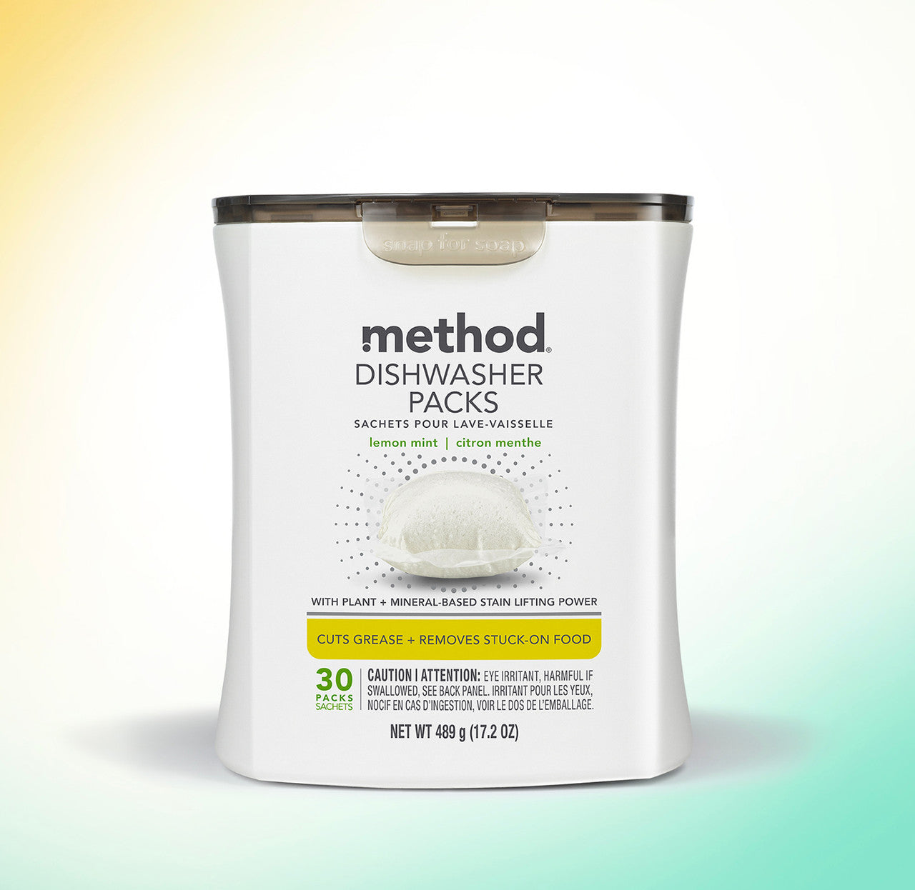 method-dishwasher-packs-lemon-mint-30-ct image 2