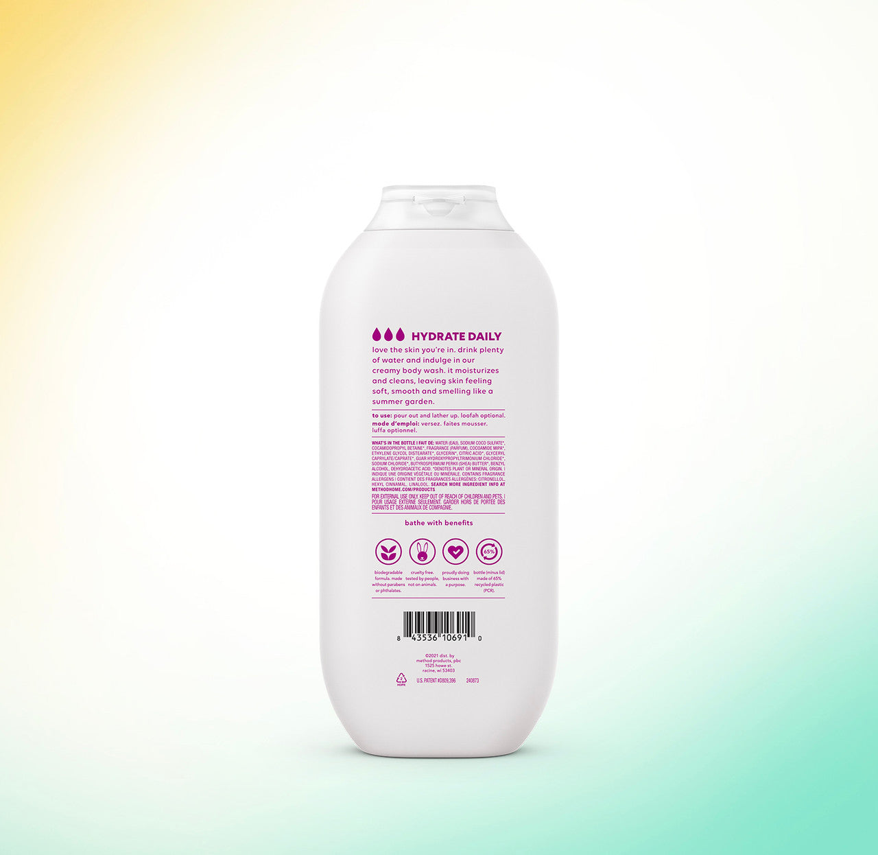 method-hydrating-body-wash-magnolia-18-fl-oz image 3
