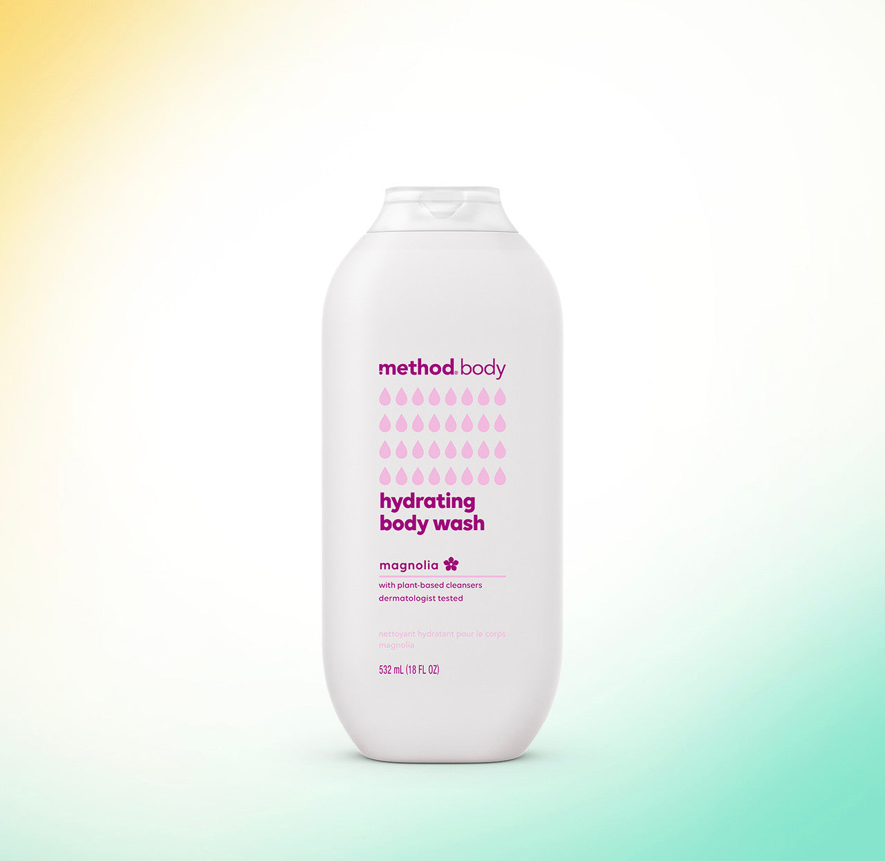 method-hydrating-body-wash-magnolia-18-fl-oz image 2