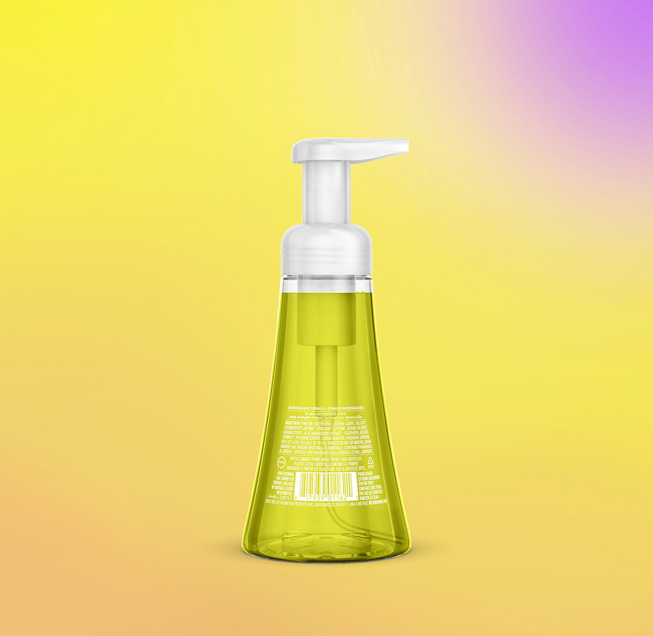 method-foaming-hand-wash-lemon-mint-10-fl-oz image 3
