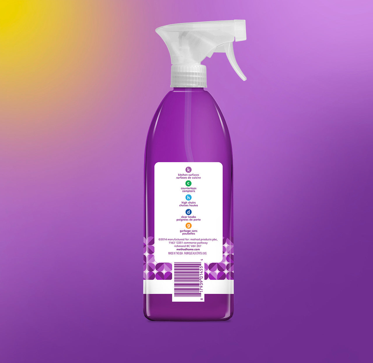 method-antibacterial-all-purpose-cleaner-wildflower-28-fl-oz-kills-99-9-of-germs image 3