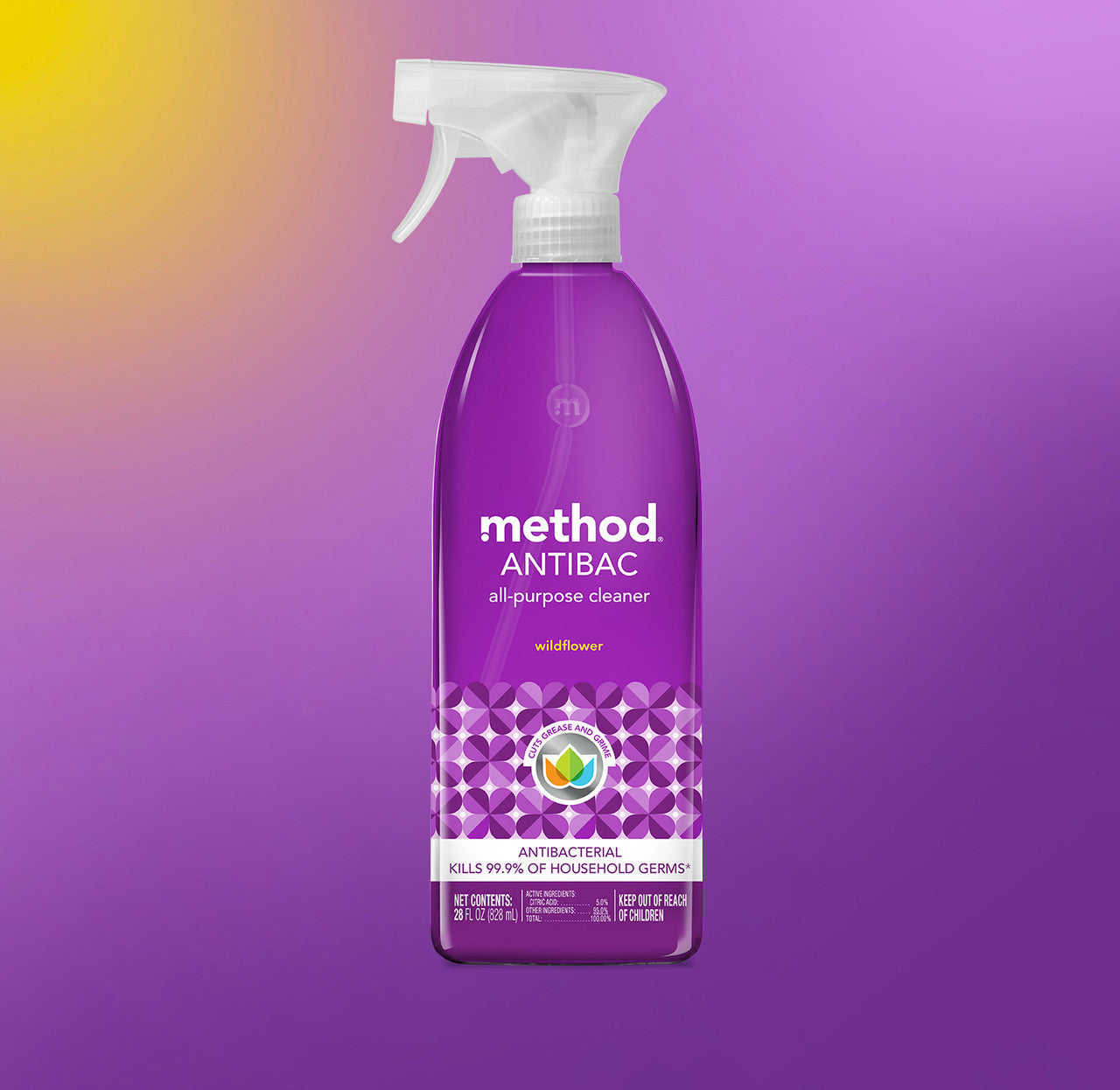 method-antibacterial-all-purpose-cleaner-wildflower-28-fl-oz-kills-99-9-of-germs image 2