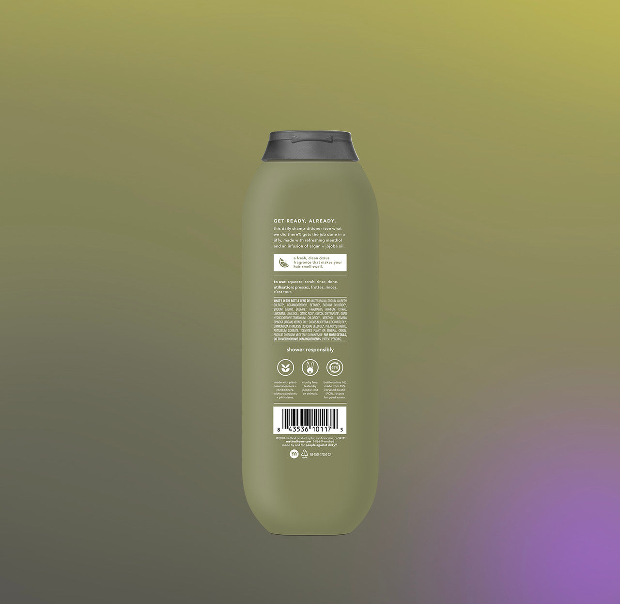 method-men-2-in-1-shampoo-conditioner-bergamot-lime-14-fl-oz image 3