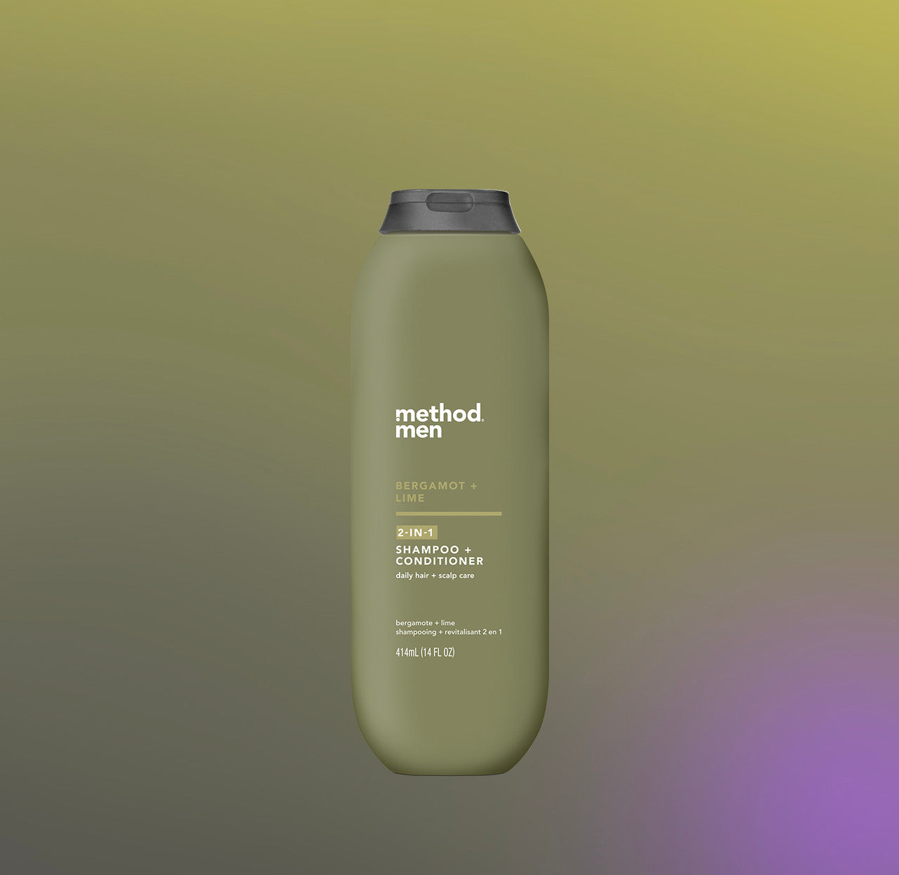 method-men-2-in-1-shampoo-conditioner-bergamot-lime-14-fl-oz image 2