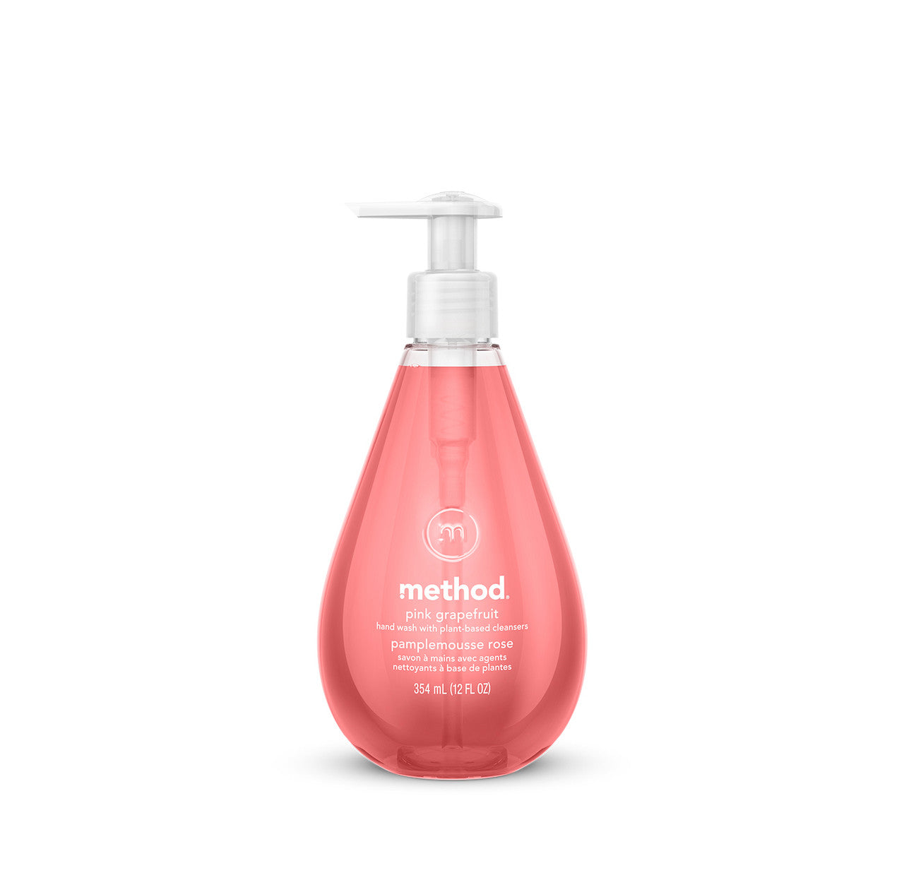 method-gel-hand-wash-pink-grapefruit-12-fl-oz image 1