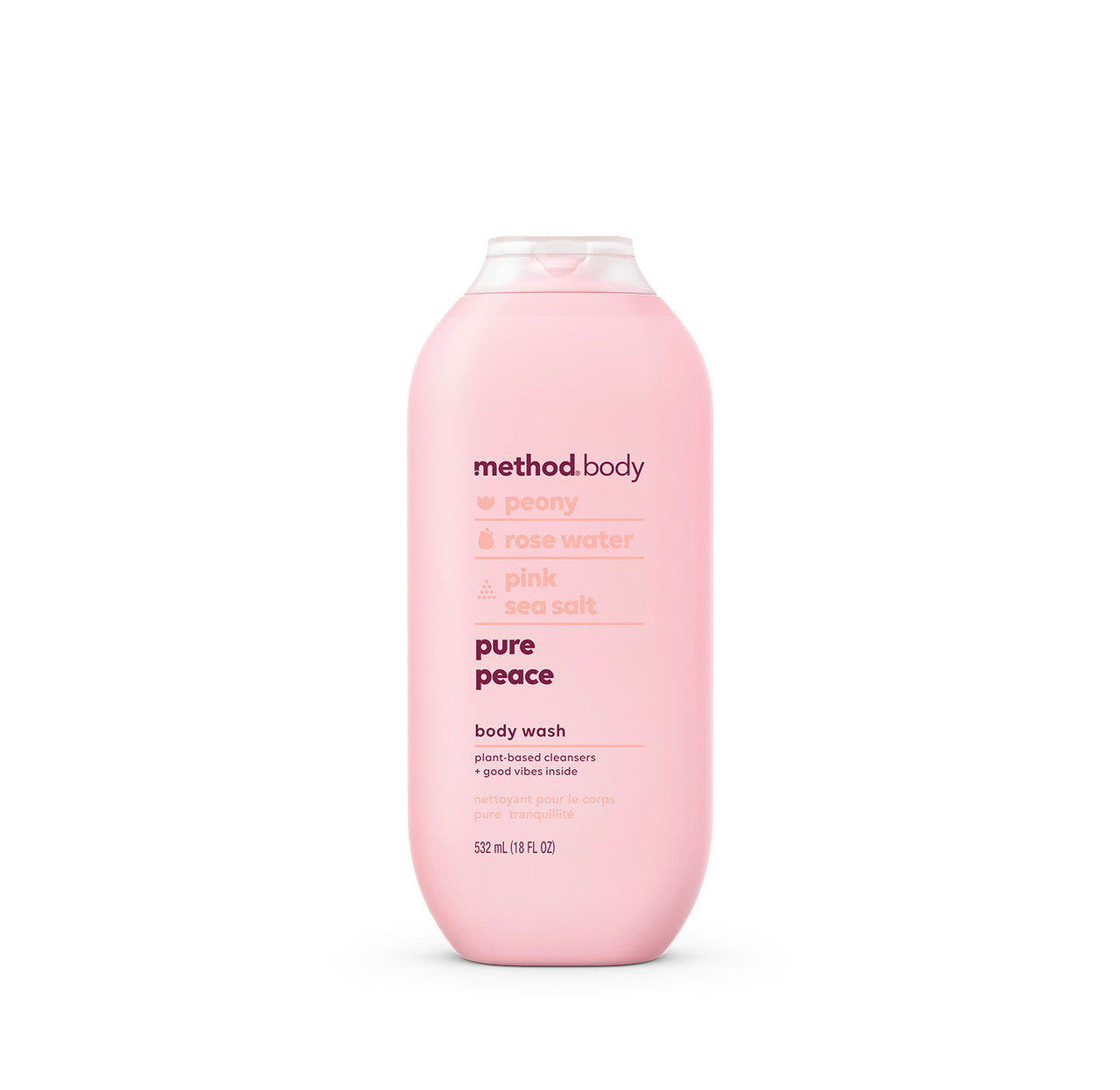 method-pure-peace-body-wash-6-count-bundle-108-fl-oz image 3