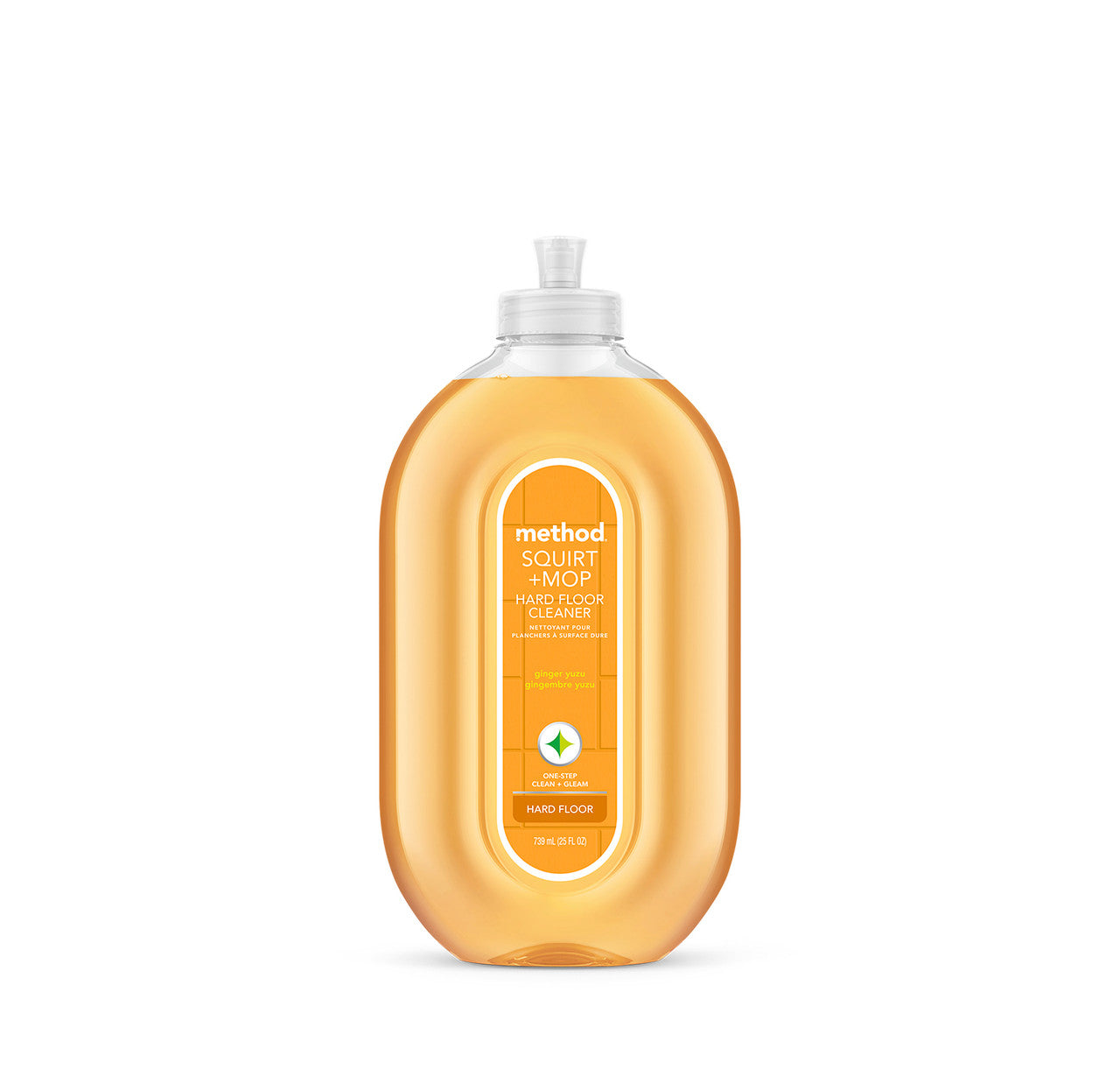 method-squirt-mop-hard-floor-cleaner-ginger-yuzu-25-fl-oz image 1