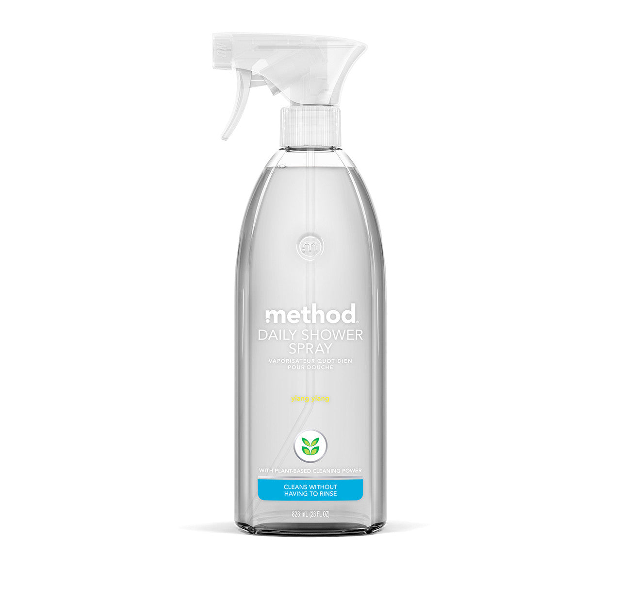 method-daily-shower-spray-ylang-ylang-28-fl-oz-no-rinse-shower-cleaner image 1