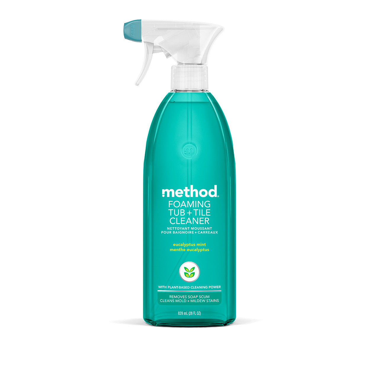 method-foaming-tub-tile-cleaner-eucalyptus-mint-28-fl-oz image 1