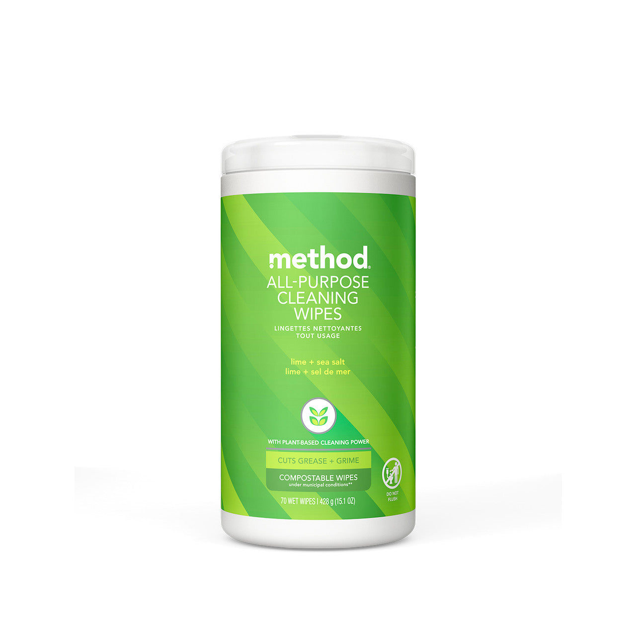 method-all-purpose-cleaning-wipes-lime-sea-salt-70-count-compostable image 5