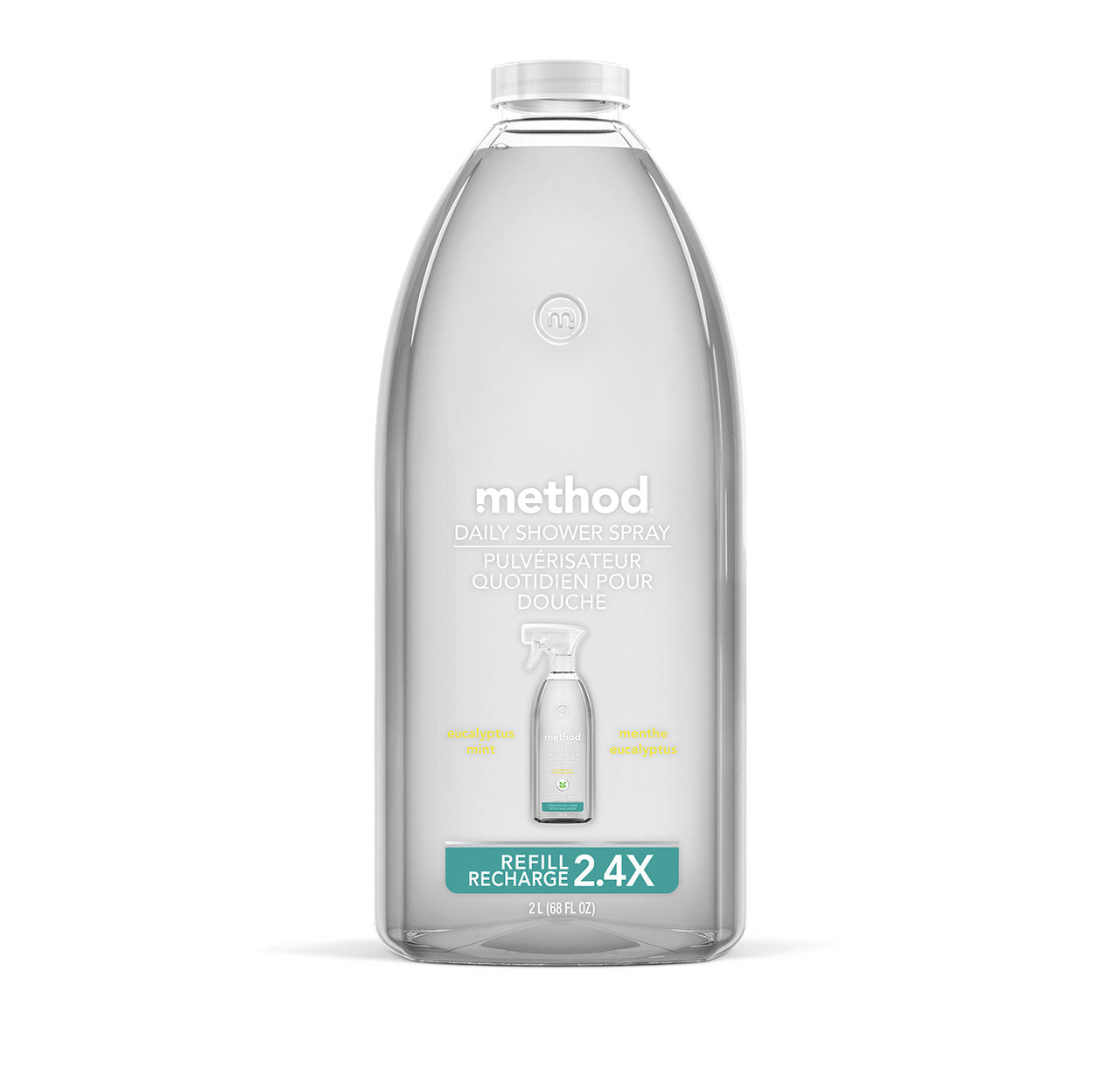 method-daily-shower-spray-refill-eucalyptus-mint-68-fl-oz image 1