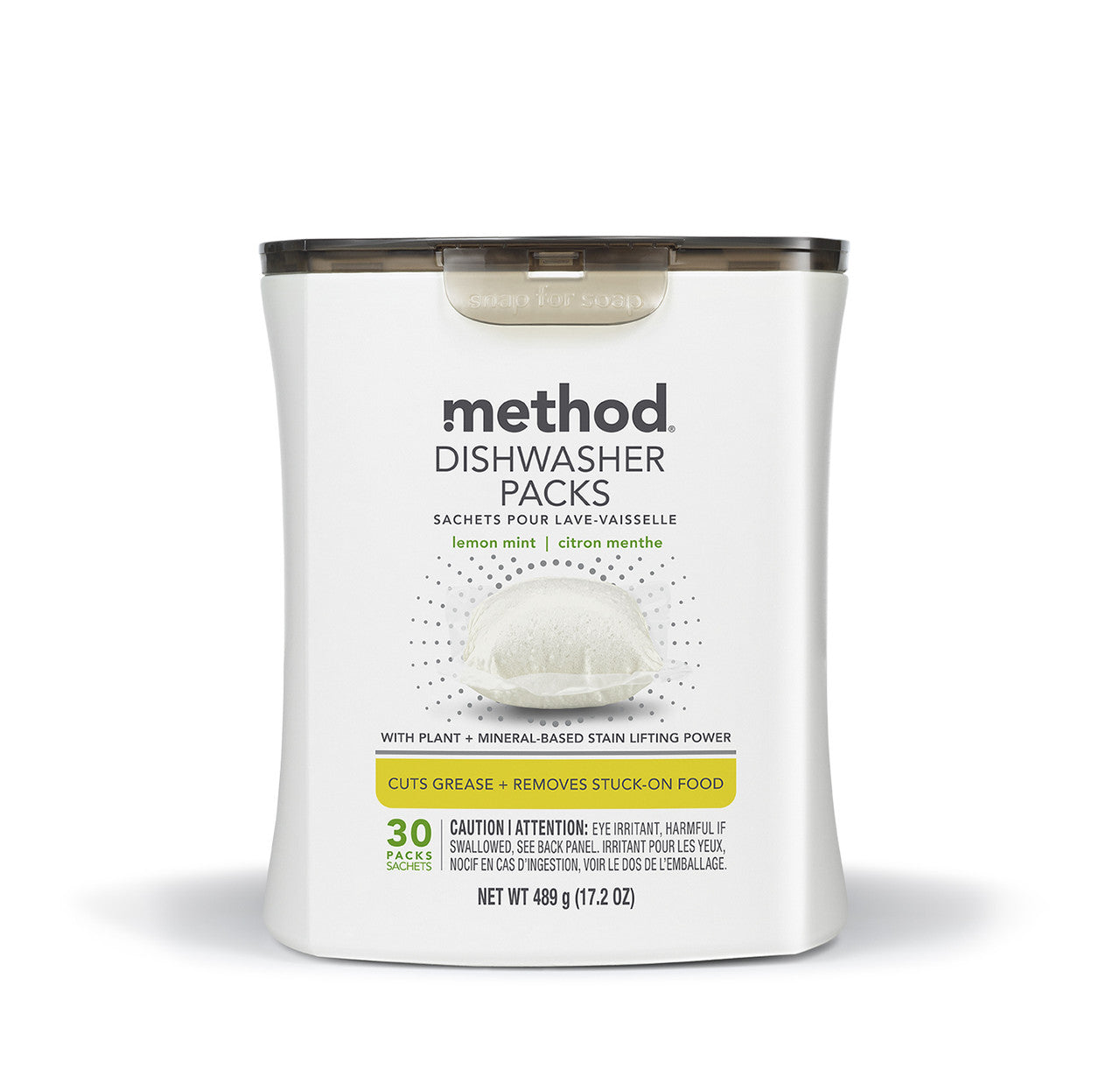 method-dishwasher-packs-lemon-mint-30-ct image 1