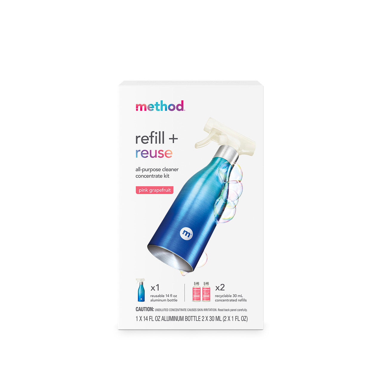 method-all-purpose-cleaner-concentrates-starter-kit-pink-grapefruit-14-fl-oz-1-r image 1