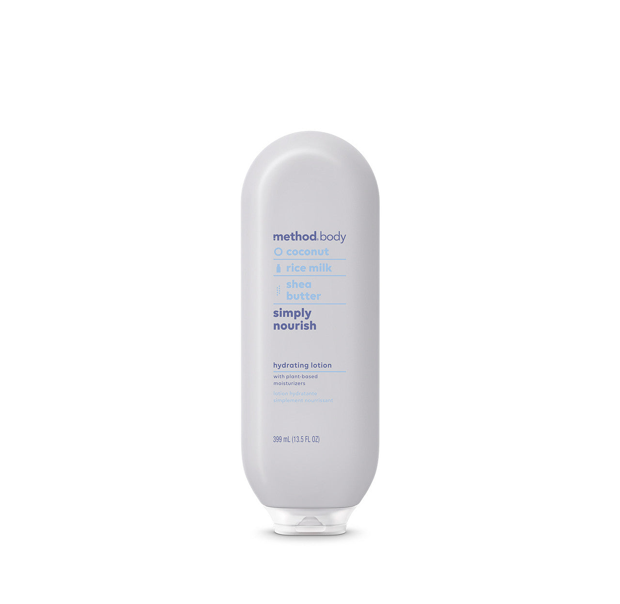 method-body-lotion-simply-nourish-24-hour-hydration-with-coconut-rice-milk-shea- image 1