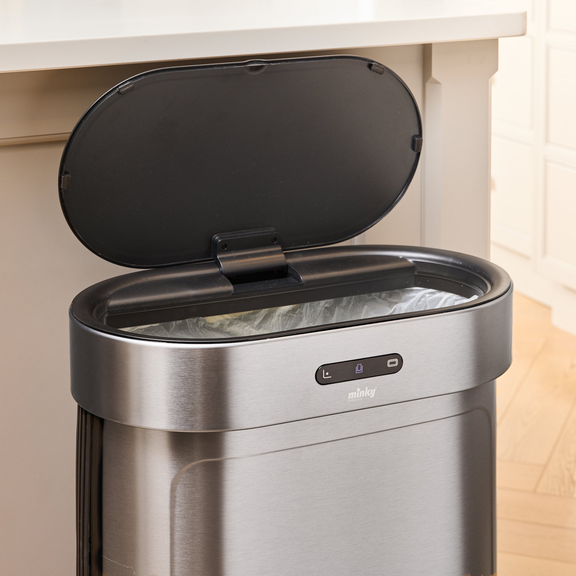 minky-55l-replacement-bin-liners-2-rolls-10-liners-per-roll-for-minky-sensor-bin image 4