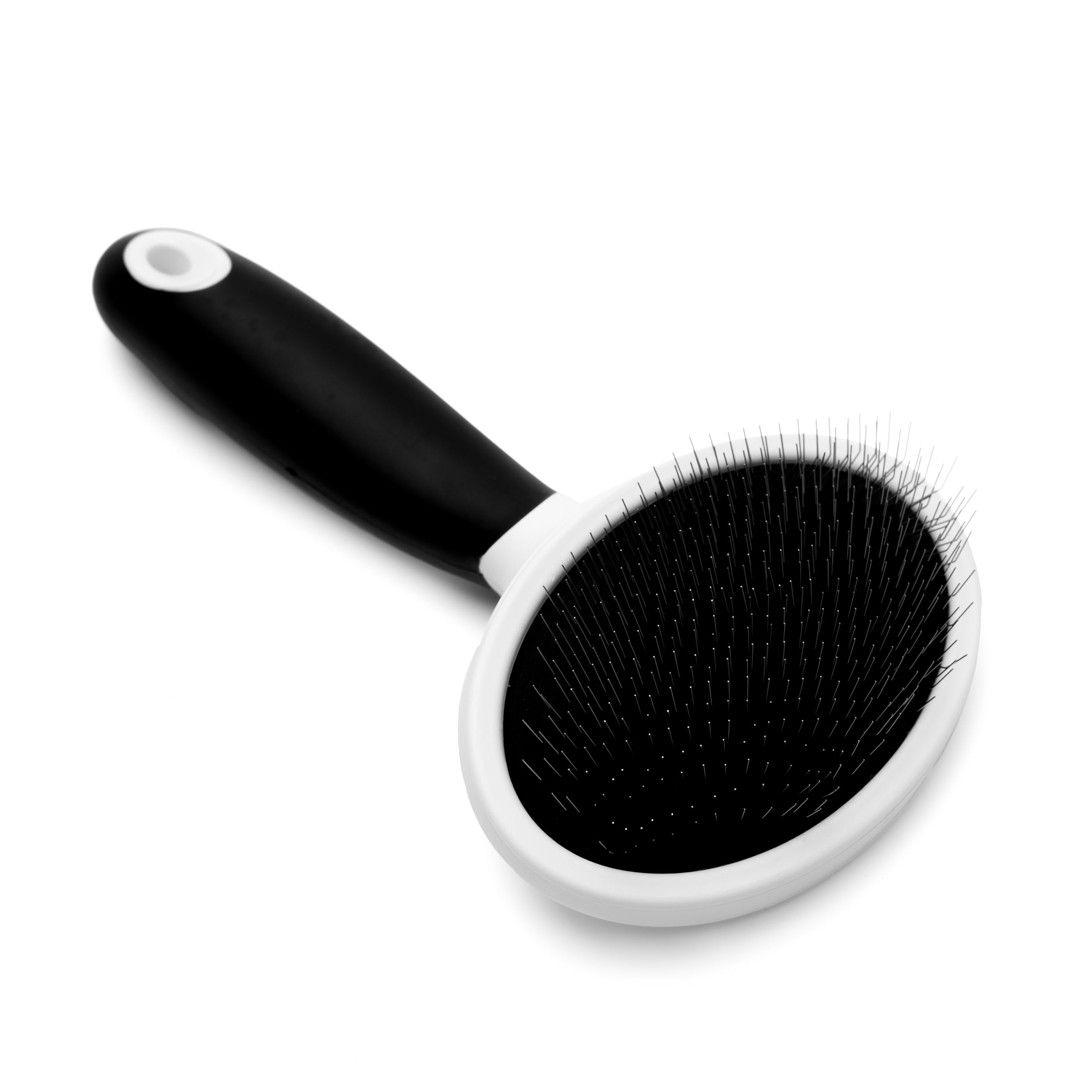 fuller-brush-stanhome-pet-slicker-brush-stainless-steel-flexible-cushion-groomin image 4