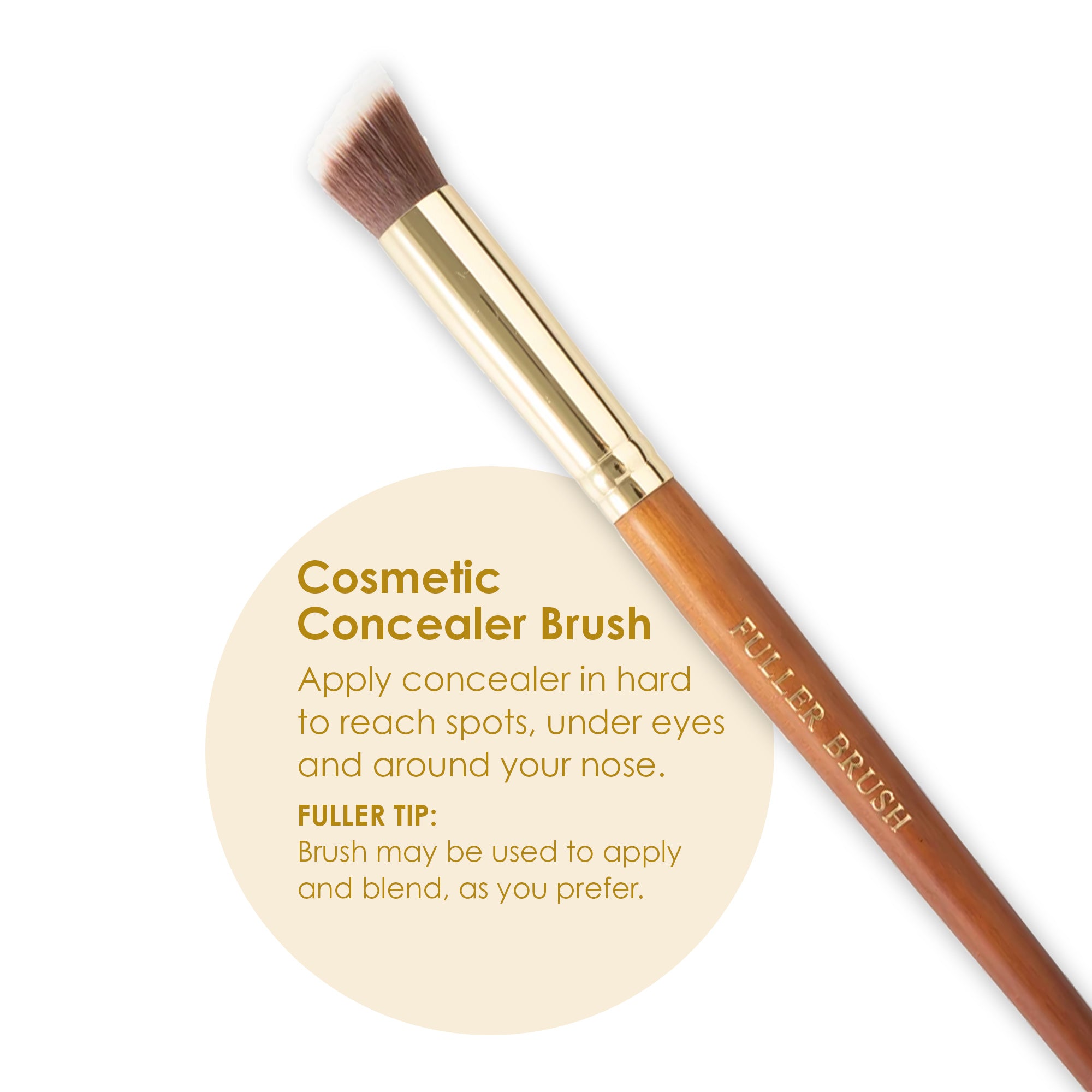 fuller-brush-cosmetic-concealer-brush-568 image 2
