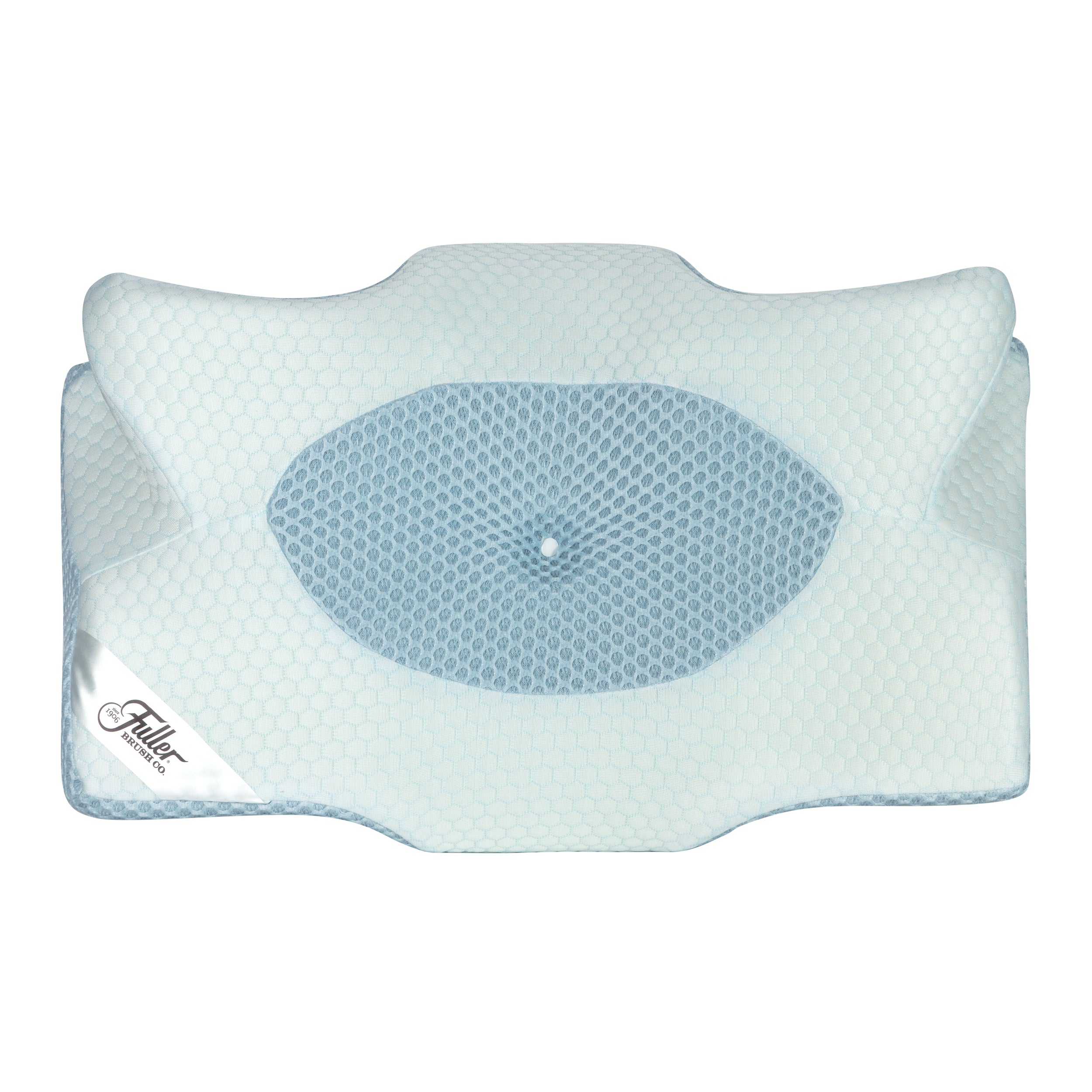 fuller-brush-memory-foam-cervical-pillow-ergonomic-neck-support-for-side-and-bac image 1