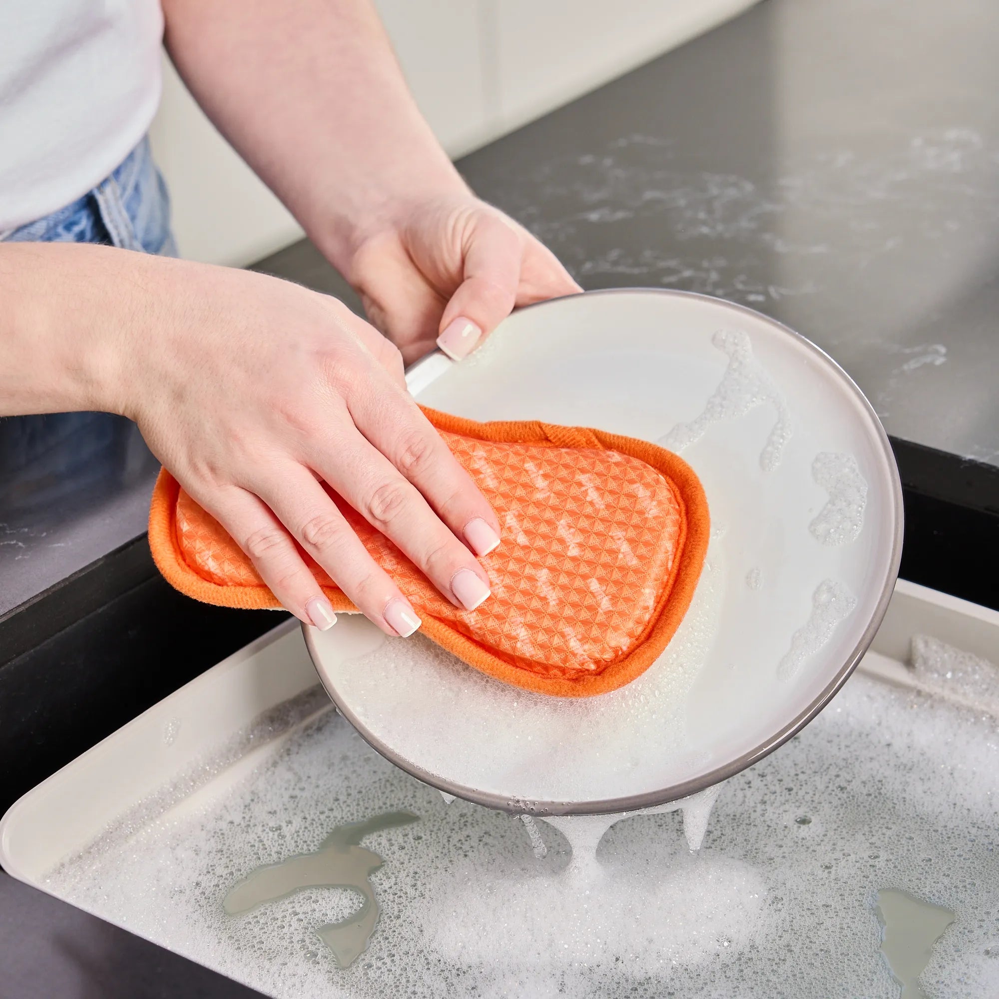 minky-brites-anti-bacterial-cleaning-pad-triple-action-non-scratch image 8