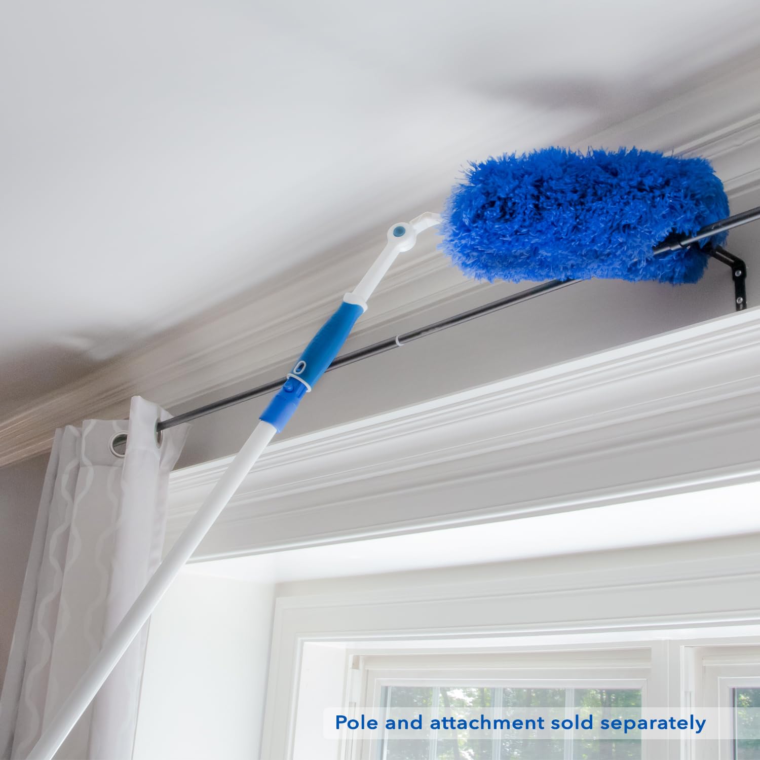 unger-connect-and-clean-microfiber-duster-with-pivoting-handle-10-angle-adjustab image 5
