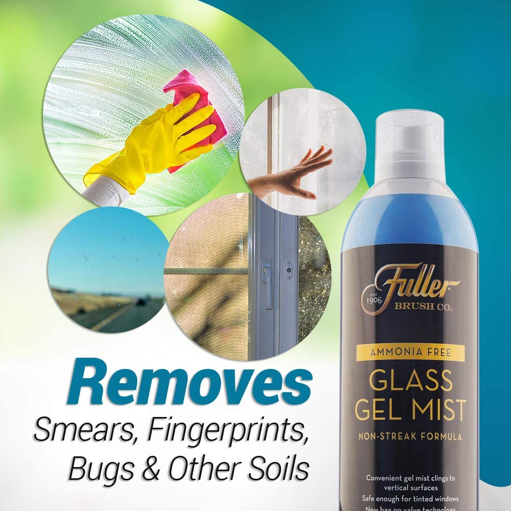 fuller-brush-glass-gel-mist-no-drip-streak-free-ammonia-free-glass-cleaner-14-oz image 2