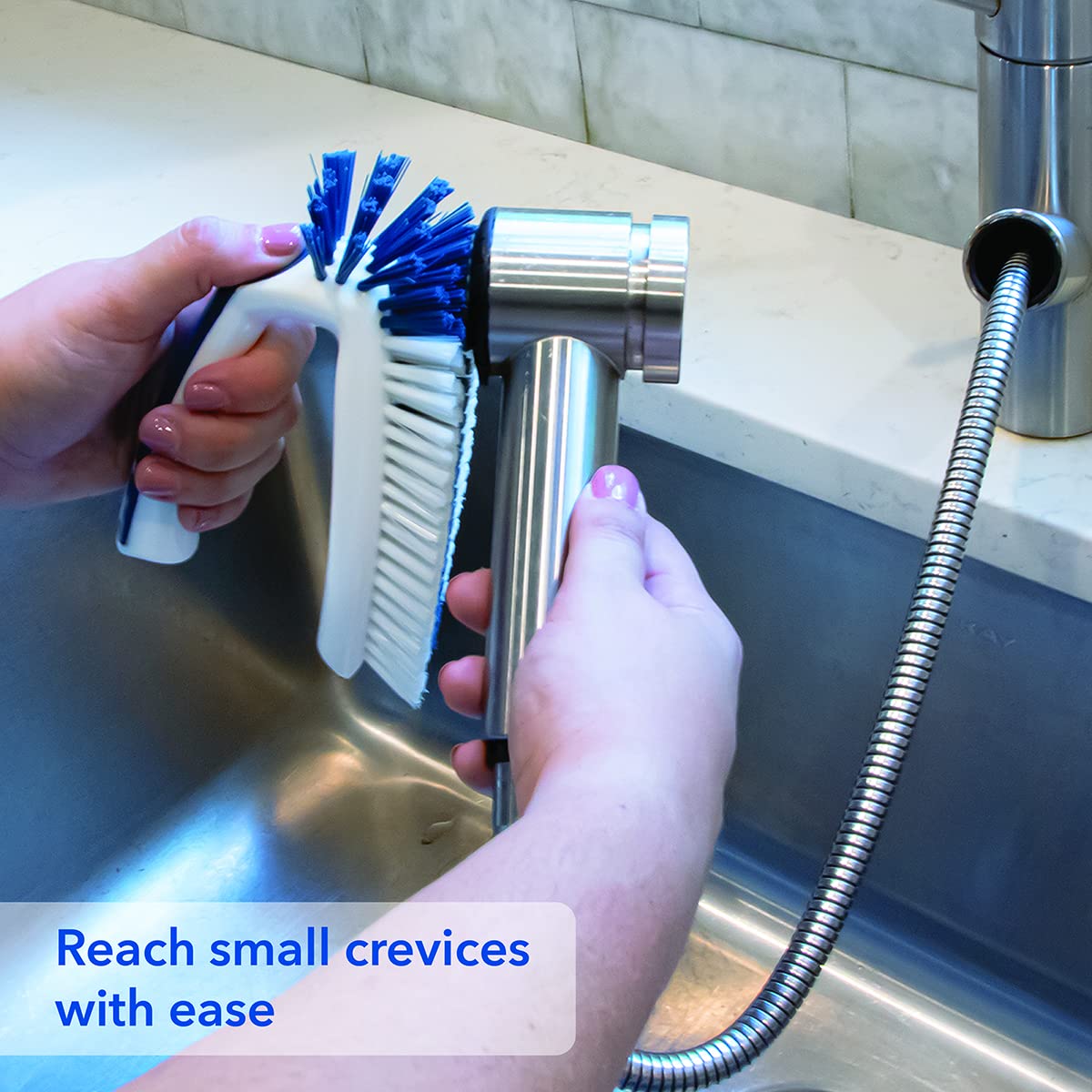 unger-multi-purpose-counter-and-fixture-scrub-brush-with-360-degree-bristles image 5