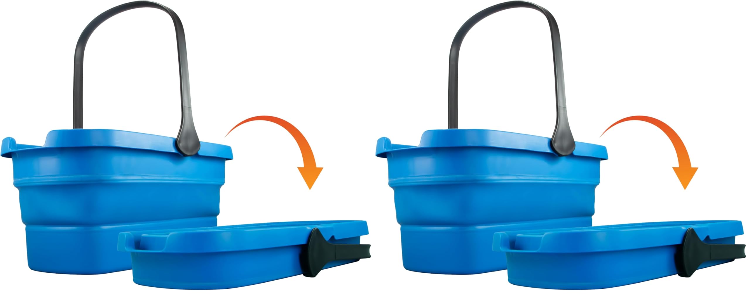 unger-professional-3-gallon-collapsible-bucket-portable-cleaning-and-storage-buc image 7
