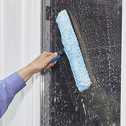 unger-professional-18-window-cleaner-scrubber-refill-sleeve-microfiber-with-scru image 3