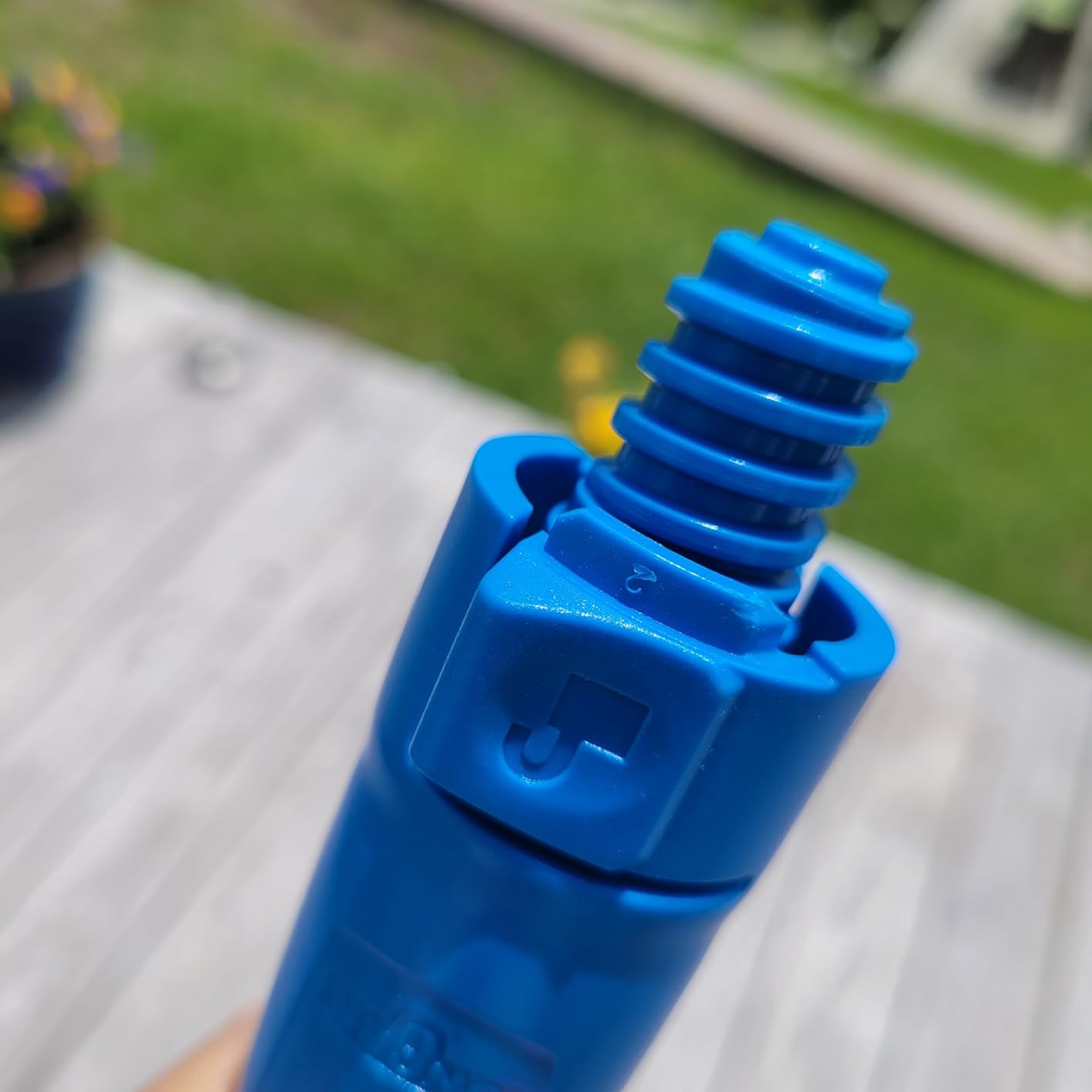 Great for cleaning the patio