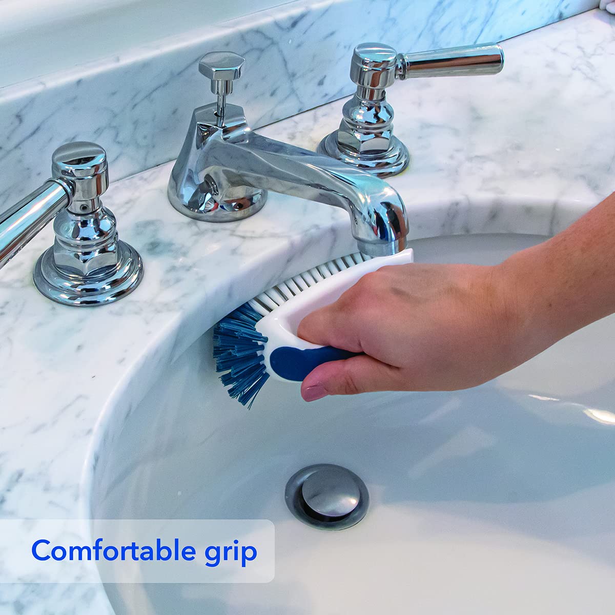 unger-multi-purpose-counter-and-fixture-scrub-brush-with-360-degree-bristles image 4