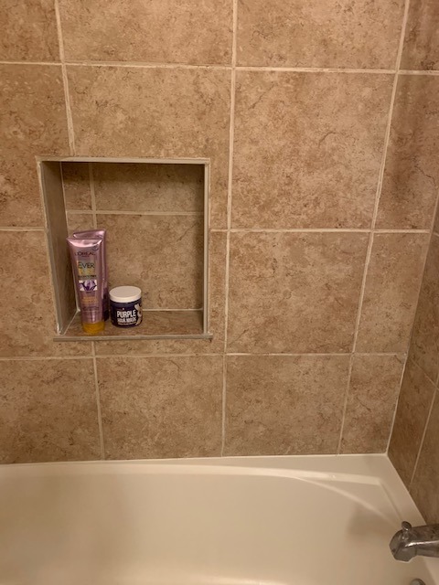 The best grout brush I've tried
