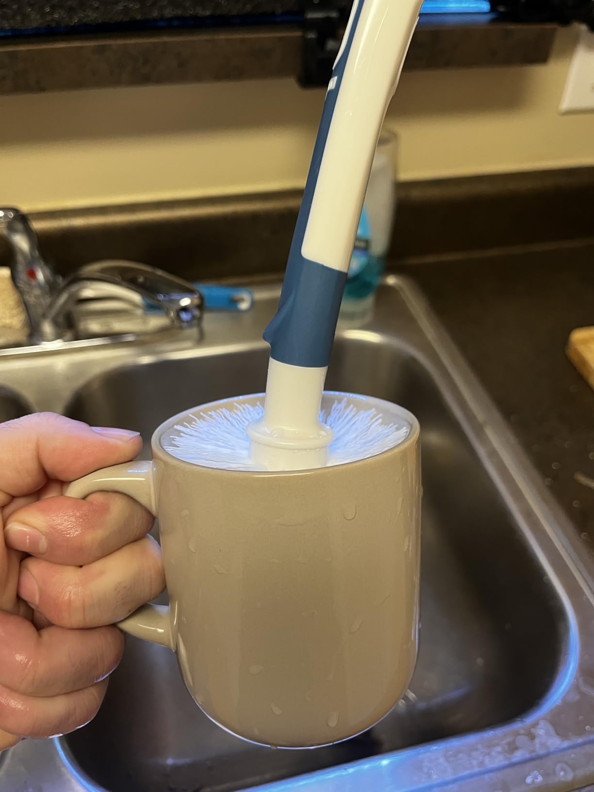 My favorite scrub brush