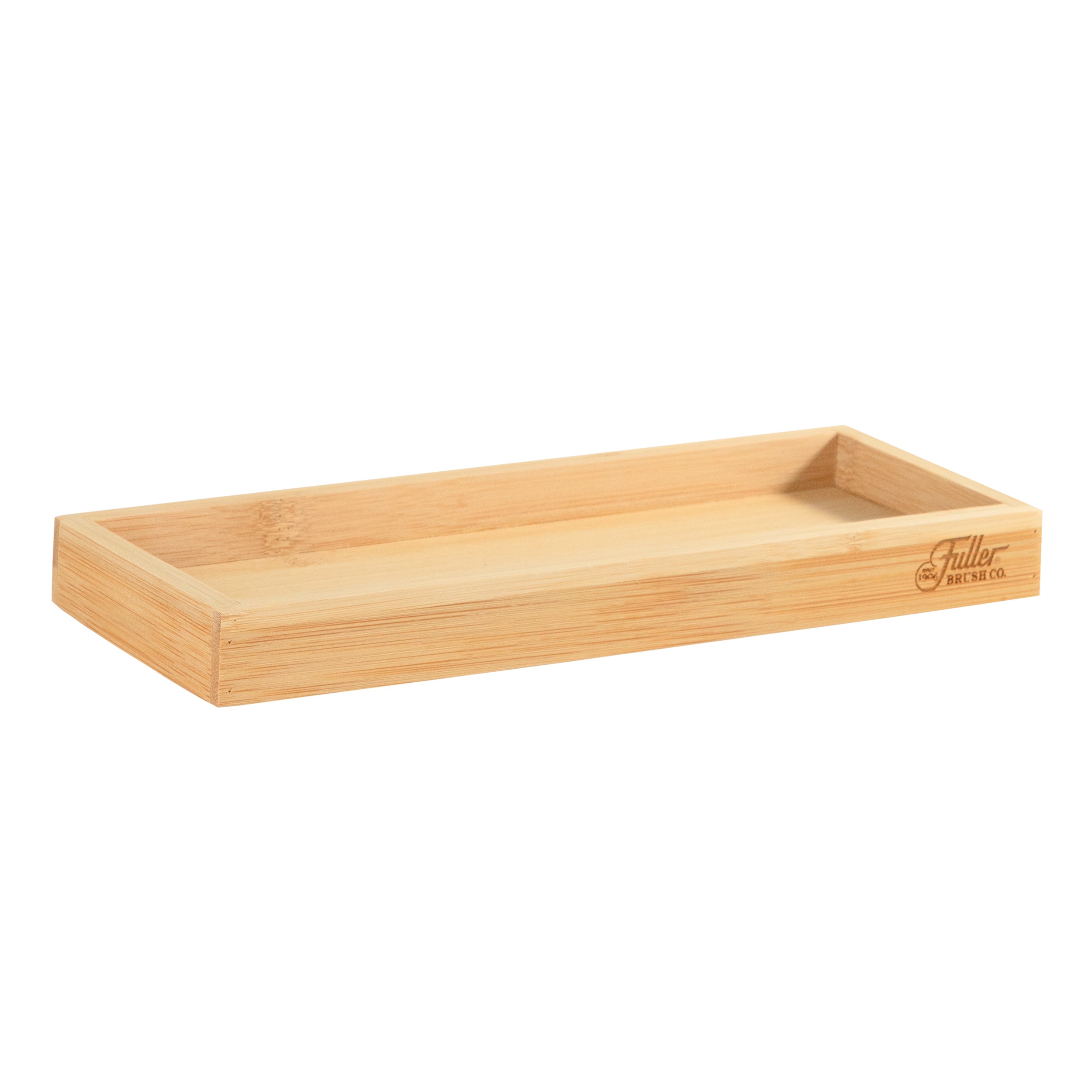 fuller-brush-bamboo-bathroom-counter-set-4-pieces-soap-lotion-dispenser-toothbru image 5