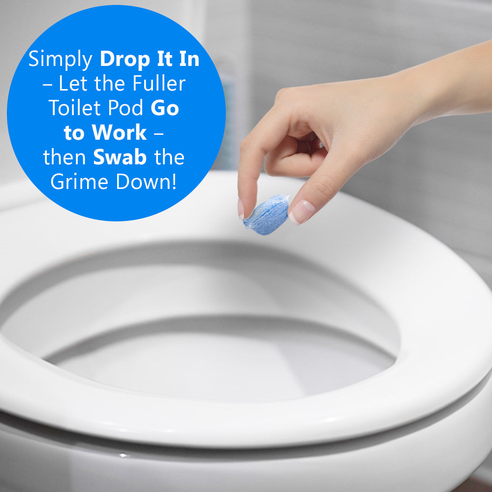 fuller-brush-toilet-pods-drop-in-toilet-bowl-cleaner-24-pack-biodegradable-septi image 3
