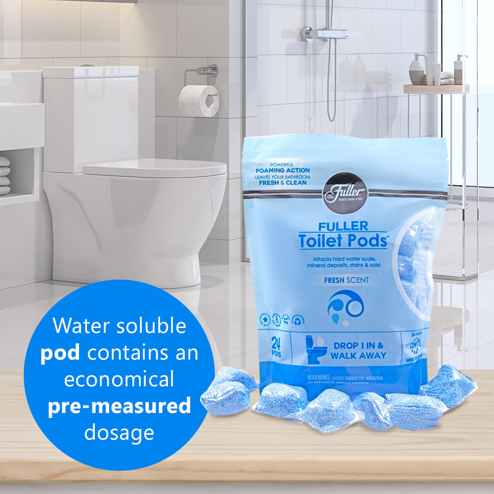 fuller-brush-toilet-pods-drop-in-toilet-bowl-cleaner-24-pack-biodegradable-septi image 2