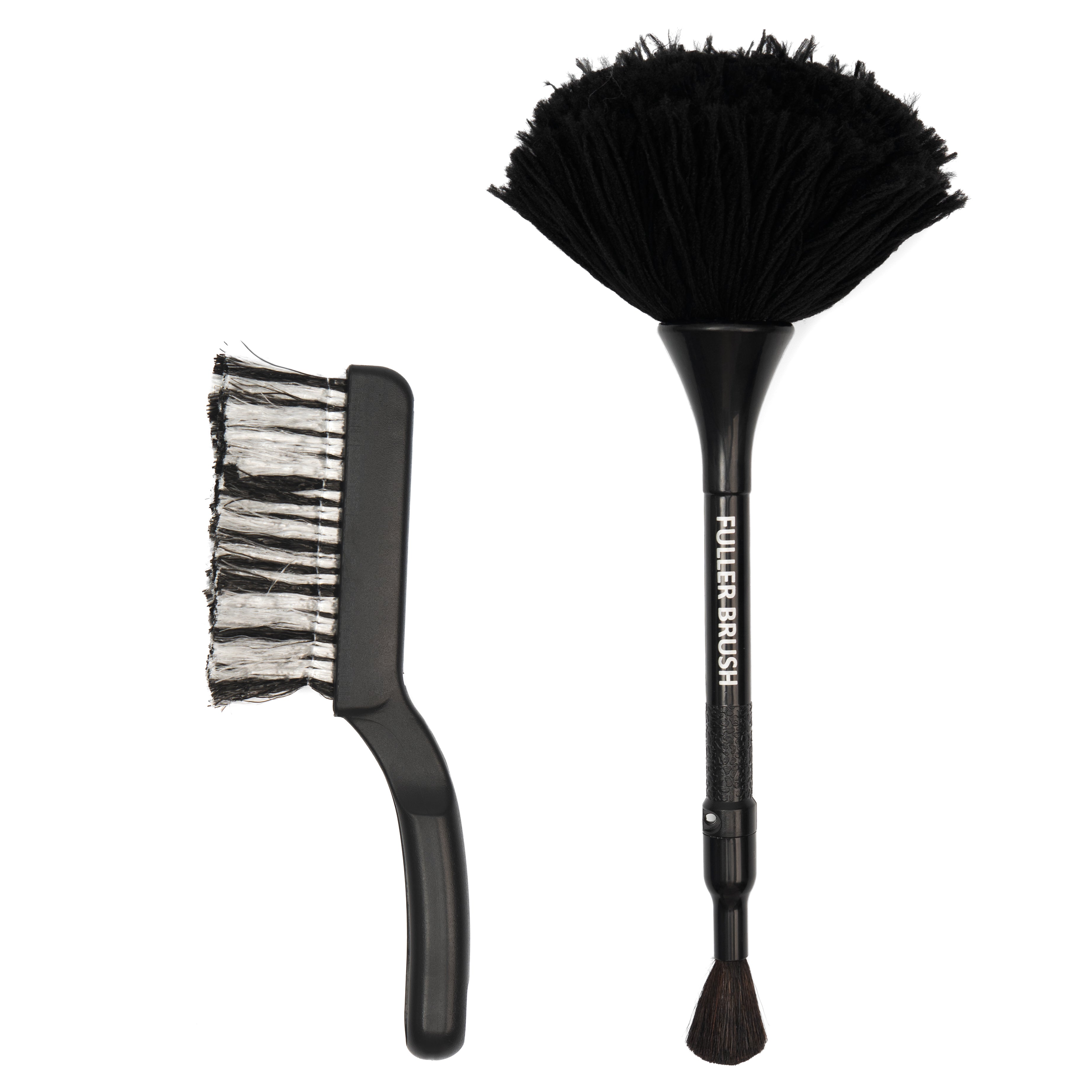 fuller-brush-electronics-dusting-brush-set-microfiber-goat-hair-polystatic-brush image 1