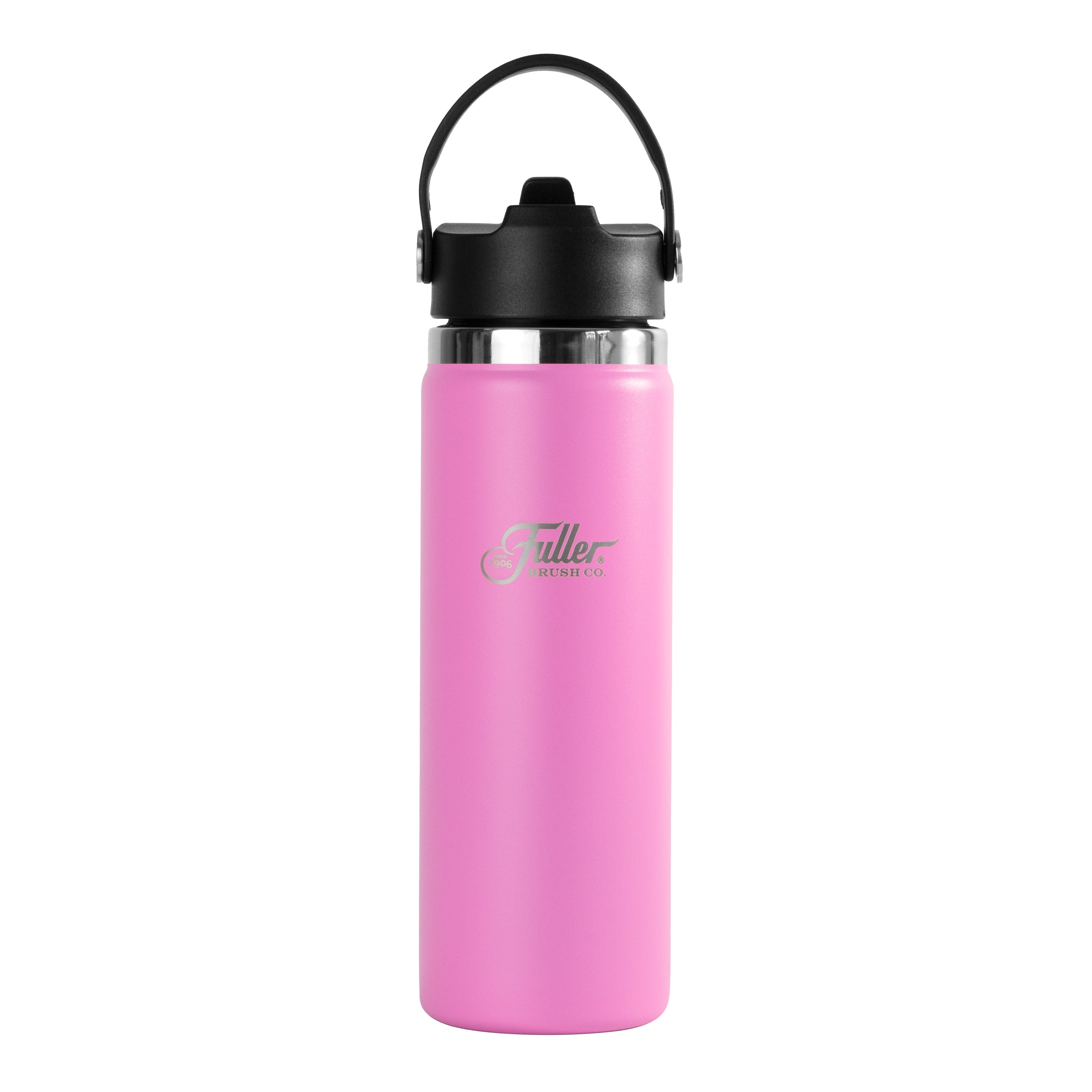 fuller-brush-stainless-steel-double-wall-travel-mug-vacuum-insulated-lead-free-b image 3