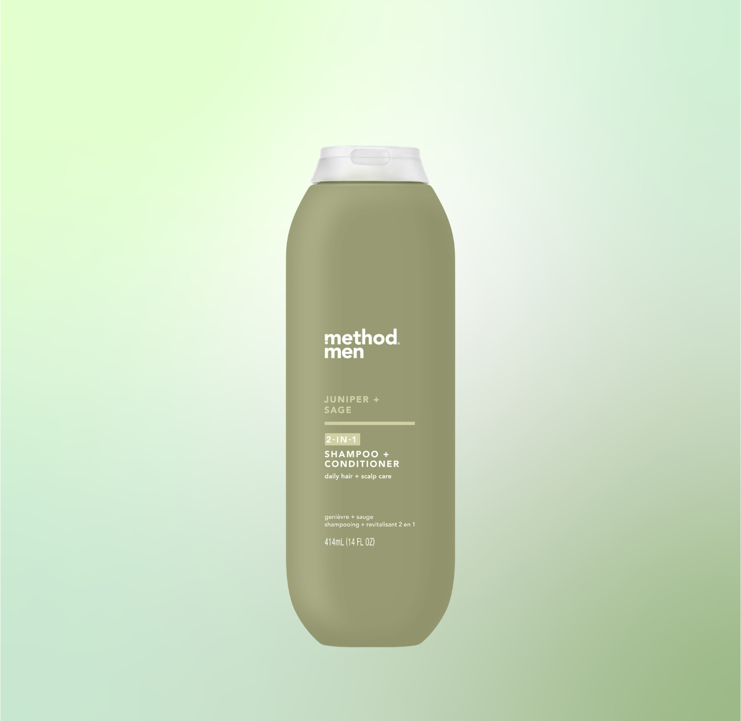 method-men-2-in-1-shampoo-conditioner-juniper-sage-14-fl-oz image 2