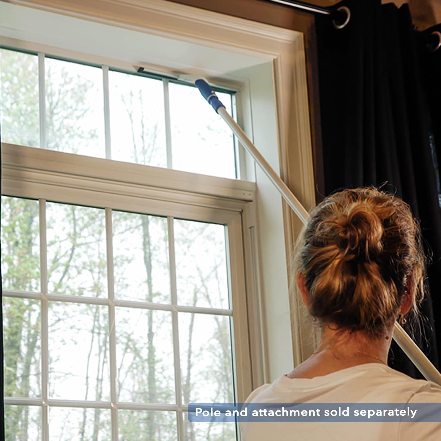 unger-12-glass-surface-squeegee-pro-grade-rubber-blade-for-shower-and-window-cle image 6