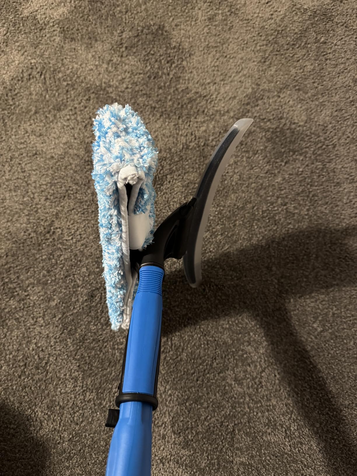Makes washing easier